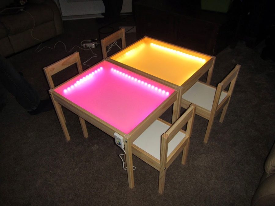 kids light table