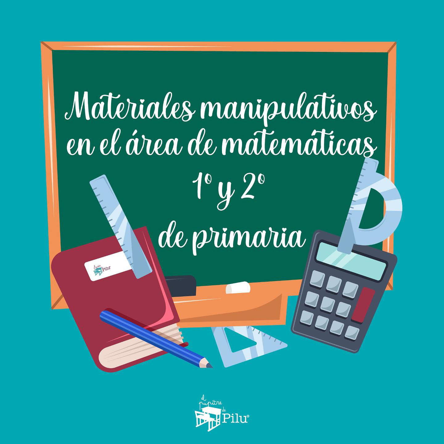 Materiales Manipulativos Para El área De Mates En Primero Y Segundo De ...